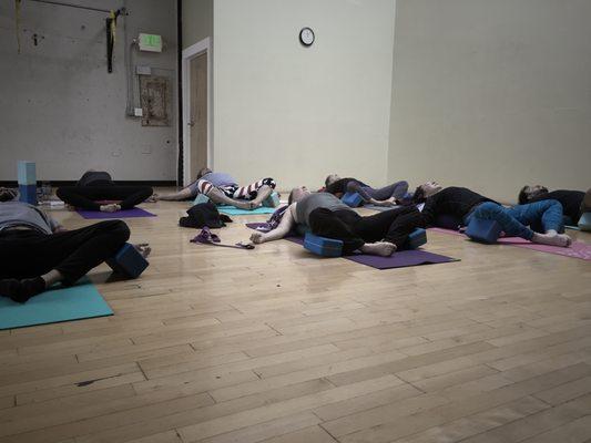 Monthly Extended Sunday 2 hour Practice at GWPC. Final Relaxation