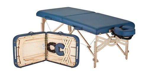 Massage tables available from MassageKing.com