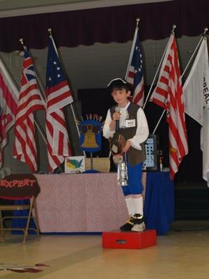 Introducing Mr. Paul Revere!