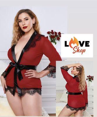 Quality and low prices that you can only find here at the Love Store.