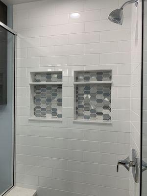 Bathroom Shower Remodel