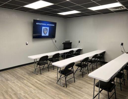 Security Guard Classroom