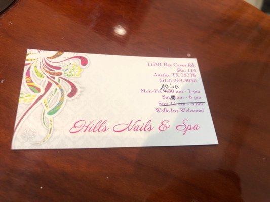 Hills Nail & Spa