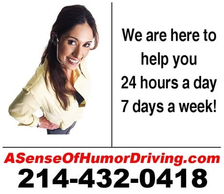 A Sense Of Humor Defensive Driving