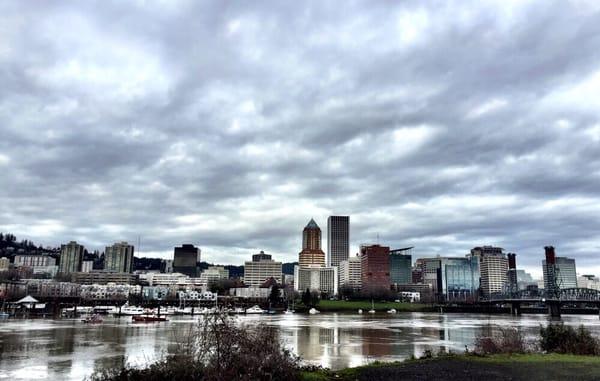 Riverfront Portland