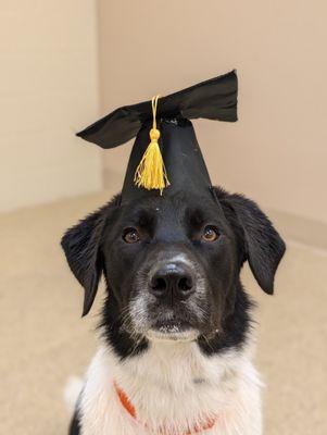 A training graduate