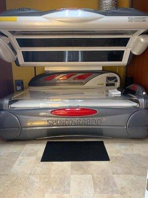 Solar Tan Tanning Bed