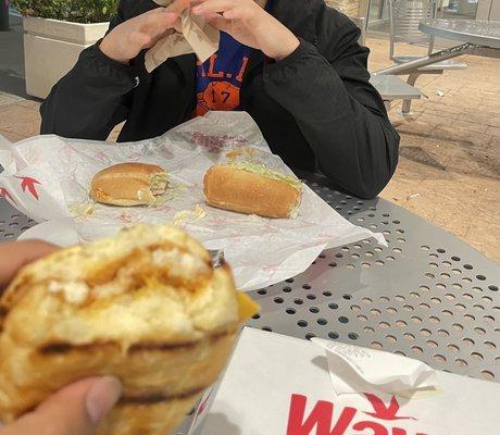 Chicken Biscuit Sandwich