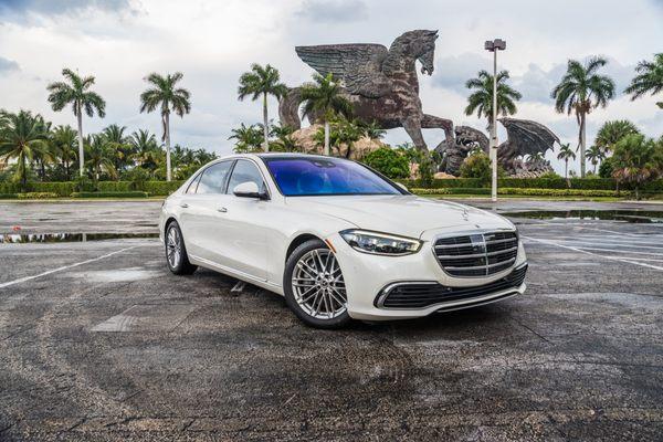 Mercedes-Benz S580 2021
$4,500/ month