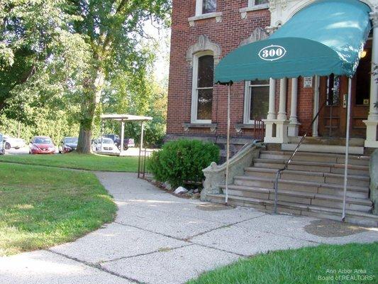 Office located in Historic "Old Town Hall," with plenty of parking.