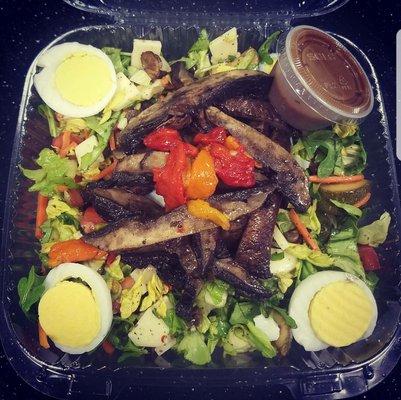 Portobello Mushroom Salad .....