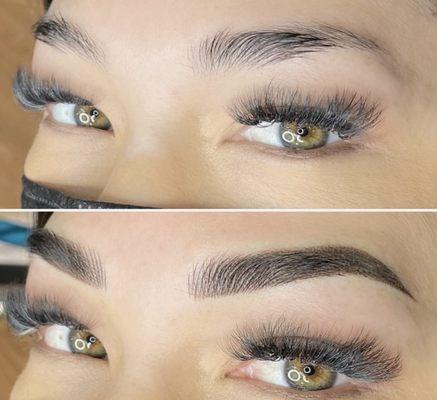 Combination Brow