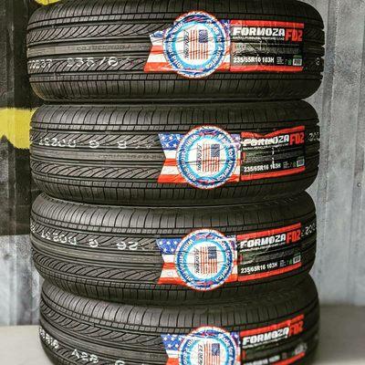 Federal Tires In stock