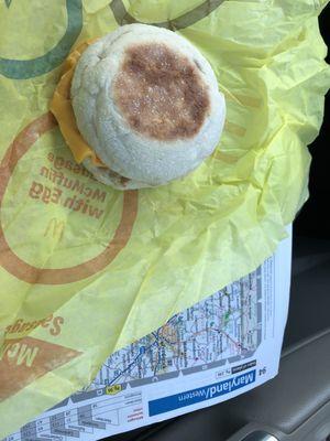 Egg McMuffin Meal