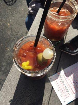 The best bloody Mary's in town!!