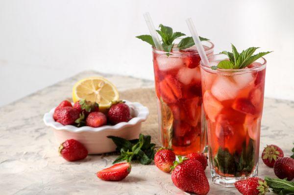 Strawberry Mojitos