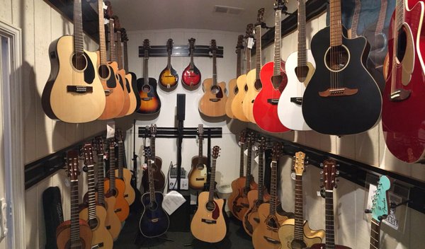 The other half of their acoustic room.