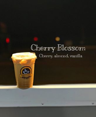 Cherry Blossom Latte (Also available in Keto friendly Sugar Free or Make it a Frappe)