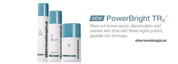 PowerBright TRx is great for all skin types and is ideal for minimizing and preventing hyperpigmentation.