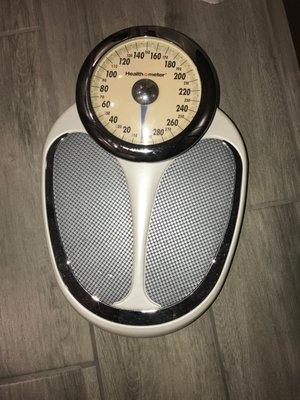 Health o meter scale 4.99!!!!