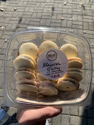 Alfajores package. This is $18.17 (tax inc)... Incase your wondering, prices are not displayed