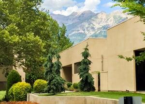 Edge Orthodontics in Provo, Utah Office Exterior. Dr. David M. Christiansen