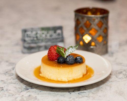 postre :House flan