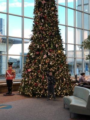 Christmas Tree at Children's