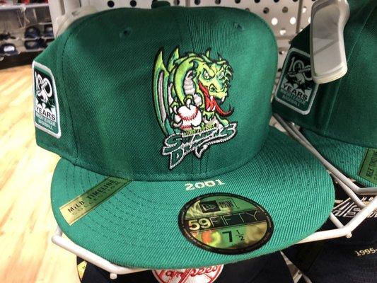 5/18/19. Shreveport Swamp Dragons (2001) hat. Swamp Dragons were a AA Team for the San Francisco Giants! The team moved to Frisco, TX. : (