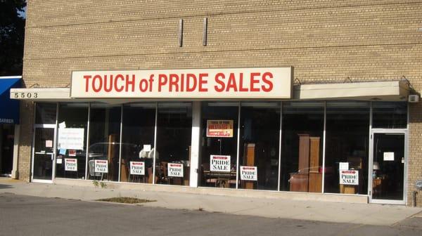 Touch of Pride Sales LLC