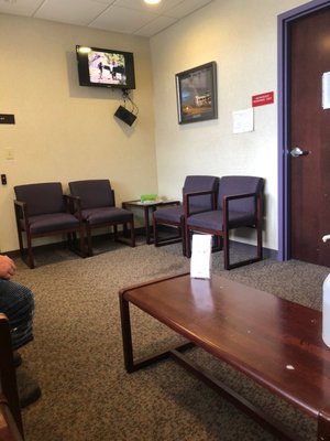 Surgical waiting room