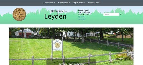 Town of Leyden