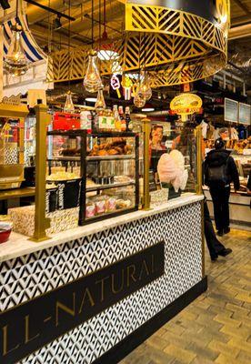 Miller's Twist pretzel stand