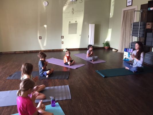 Kids yoga