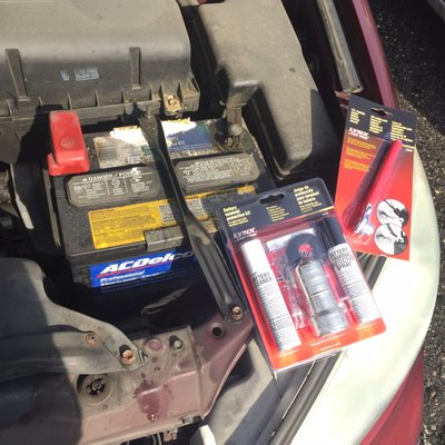 Great & cheap tools for car battery replacement