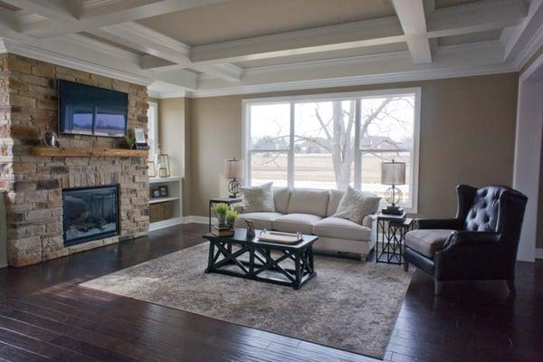 J&K Custom Homes Model Home (Now Sold) in Mason OH More Lots Available!