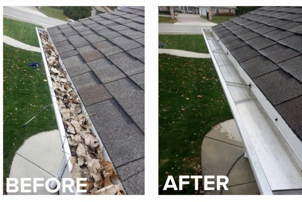 Gutters Cleaning