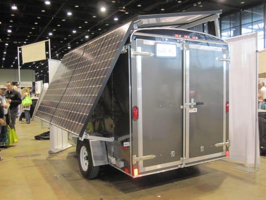 PowerCube: Our mobile power generation option. Check us out online for more information www.eco-solar-solutions.com