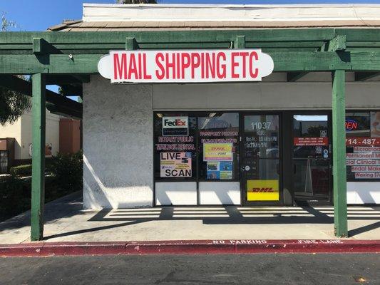 Mail Shipping Etc