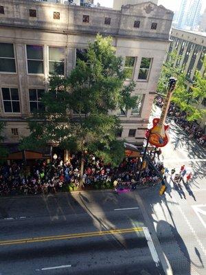 Parade day at Dragon Con 2019