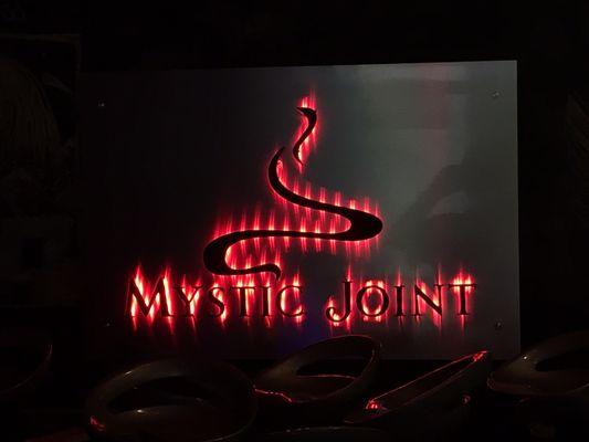 Interior LED sign