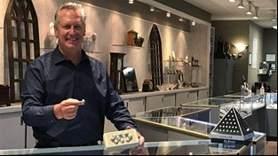 Owner, Pete Shockey, Graduate Gemologist, will educate and help you design a custom setting for your one of a kind jewelry.