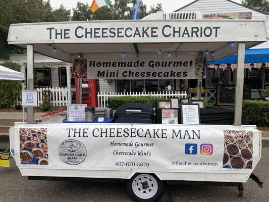 The Cheesecake Chariot