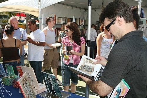 Books at the West Hollywood Book Fair!