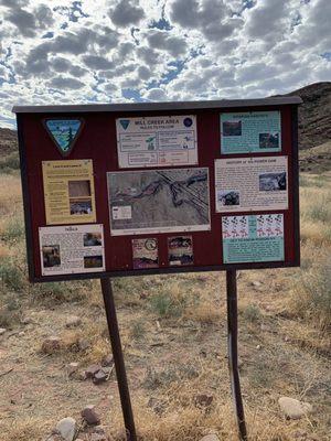 Trailhead info