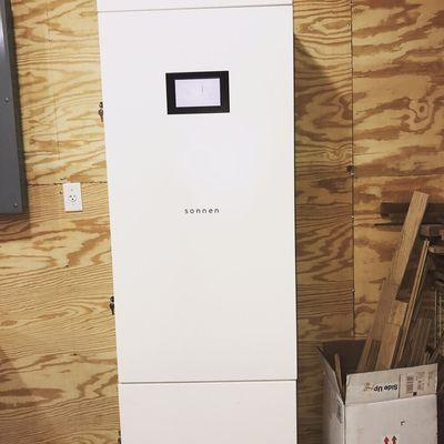 Eco 12kW energy storage/battery backup