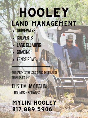 Hooley Land Management