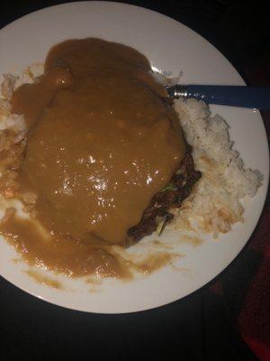 Beef egg foo young