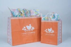 Custom Printed Recycled Shopping Bags by Howard Packaging