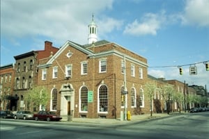 Built in 1935, Martin Library is the Distric Center for all York and Adams County Libraries